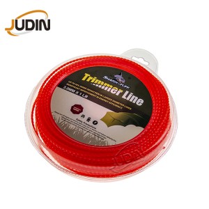 China OEM Square Trimmer Line Suppliers –  Nylon Twist trimmer line packaging card head – Judin