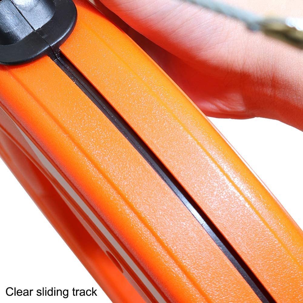 Fiberglass Cable Puller b'każ tal-plastik