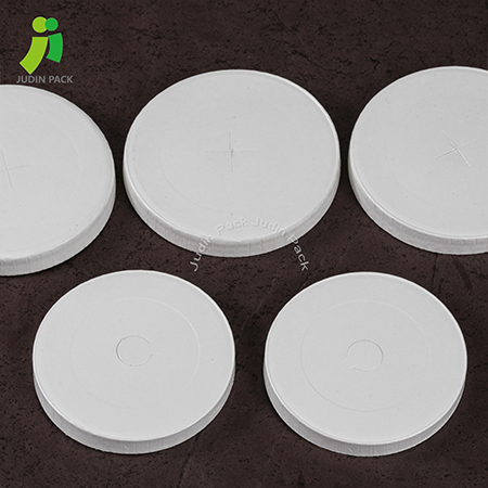 Hot Sale in Canada Custom Printing Eco Compostable Coated Coffee Cup Paper Lids