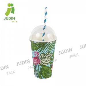 Biodegradable and Compostable Paper straw without plastic!