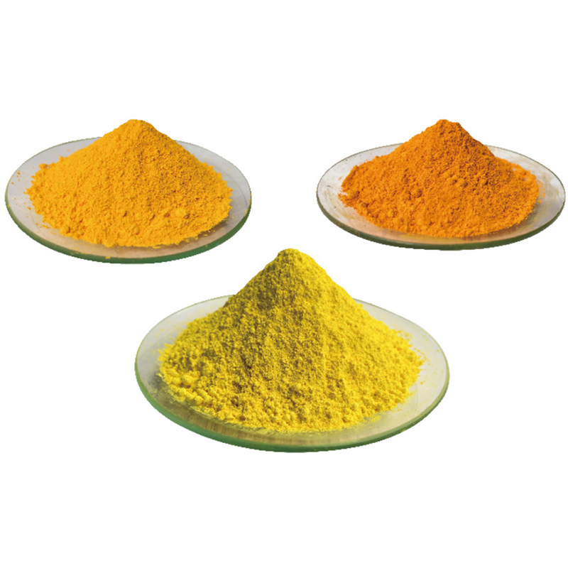 Hibridni pigment, žuti, ekološki prihvatljiv i netoksičan pigment bez olova