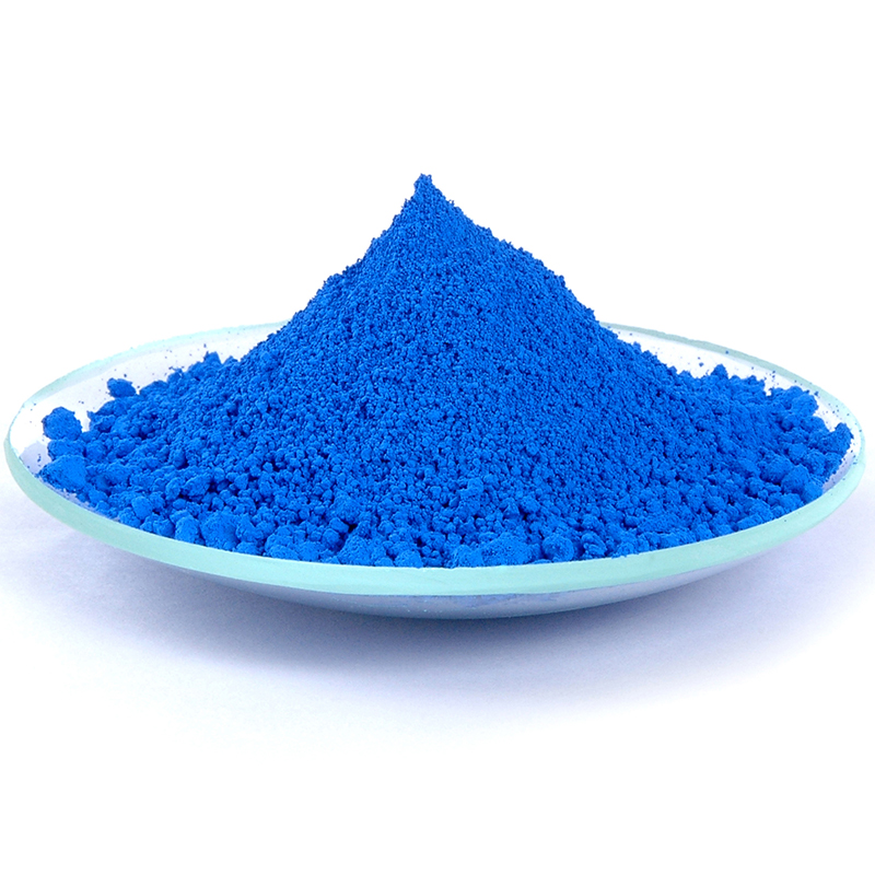 კობალტის ალუმინატის ლურჯი პიგმენტი ლურჯი 28 მაღალი ტემპერატურის რეზისტენტული