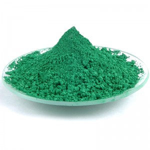 Kobaltová titánová zelená Pigmentová zelená 50 s vysokou odrazivosťou infračerveného žiarenia