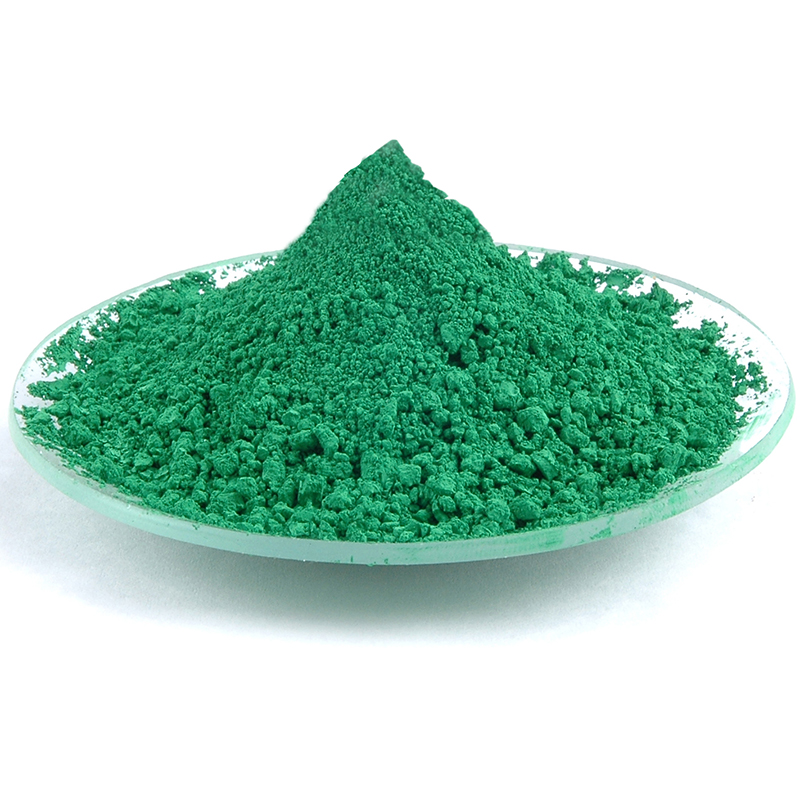 Kobalt Titaan Groen Pigment Groen 50 Hoë Infrarooi Reflektansie