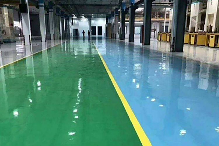 Produsen profesional pigmen hijau lantai tahan aus berkualitas tinggi mengenali Hunan JuFa