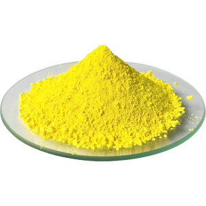 Pigment i verdhë i bismutit vanadium CI 184 Pluhur i verdhë i ndritshëm i limonit