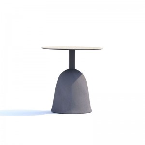 뜨거운 판매 디자이너 콘크리트 야외 커피 테이블