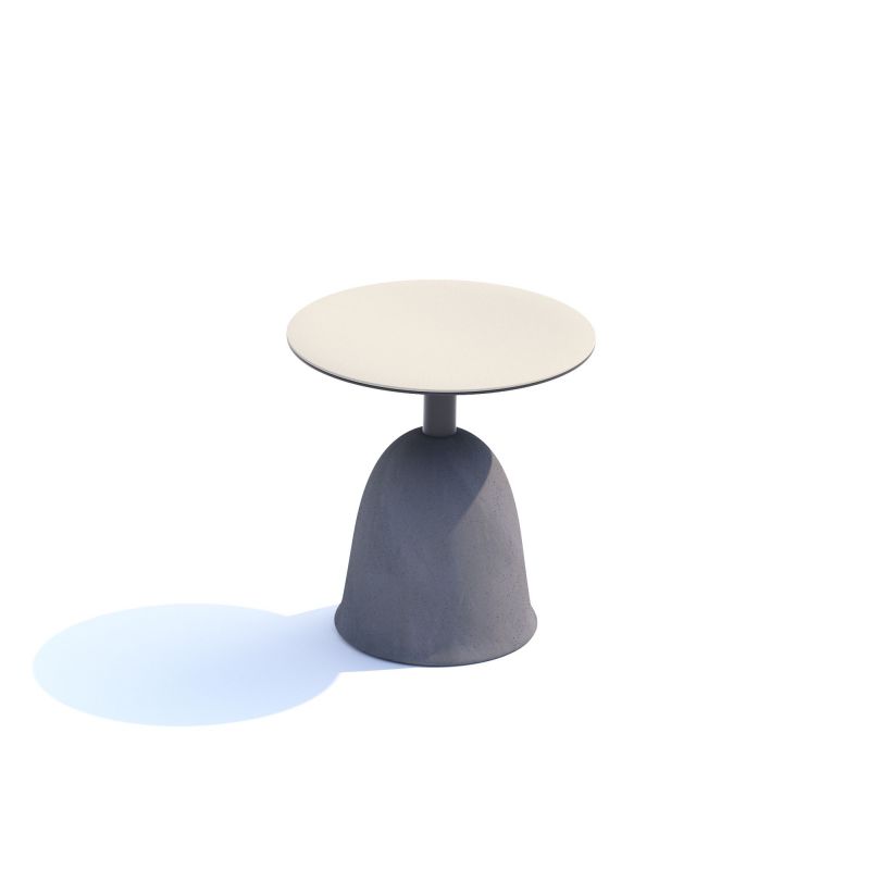 Vendita calda di tavoli da caffè in cemento per esterni