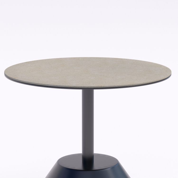 L'ultima tavola moderna in stile simplice Grey Concrete