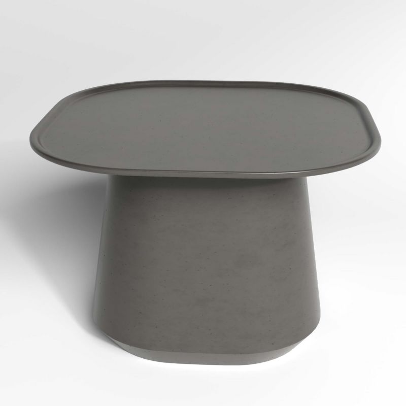 Naujausio dizaino stiliaus betoninis kambarinis kavos staliukas