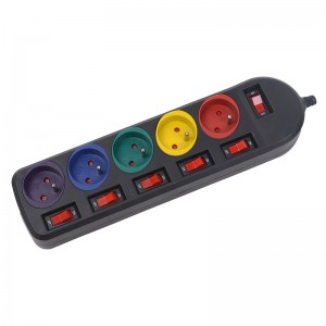 French Power Strip Socket FY Series