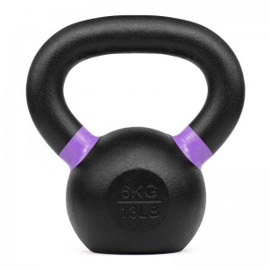 professional factory for Weight Lifting Bar Set - Cast Iron Competition Weight Kettlebell – July