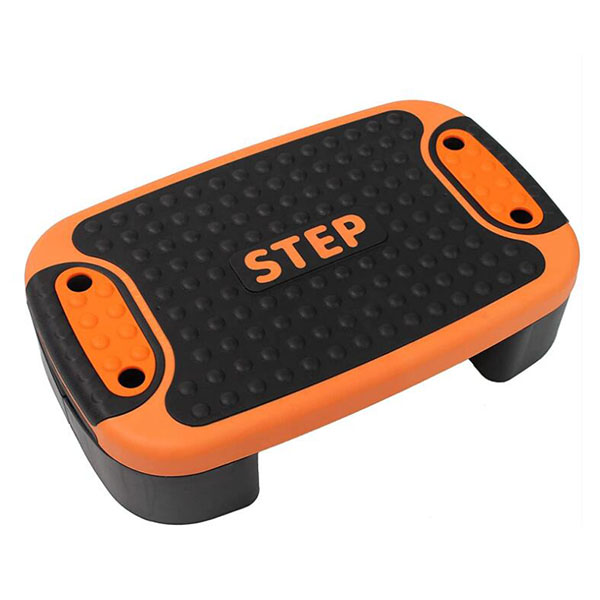 Επιλεγμένη εικόνα πλατφόρμας πολλαπλών λειτουργιών Aerobic Stepper Fitness Step Board