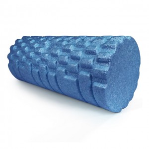High Density Foam Roller Massager för djup vävnadsmassage av rygg- och benmuskler – Självmyofascial frisättning av smärtsamma triggerpunktsmuskler