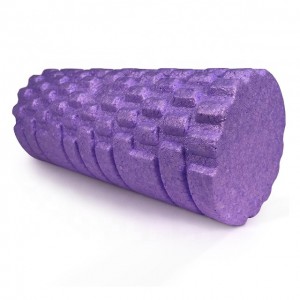 High Density Foam Roller Massager för djup vävnadsmassage av rygg- och benmuskler – Självmyofascial frisättning av smärtsamma triggerpunktsmuskler