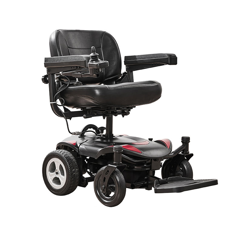 JM-PW033-8W Электр белән эшләнгән инвалид коляскасы