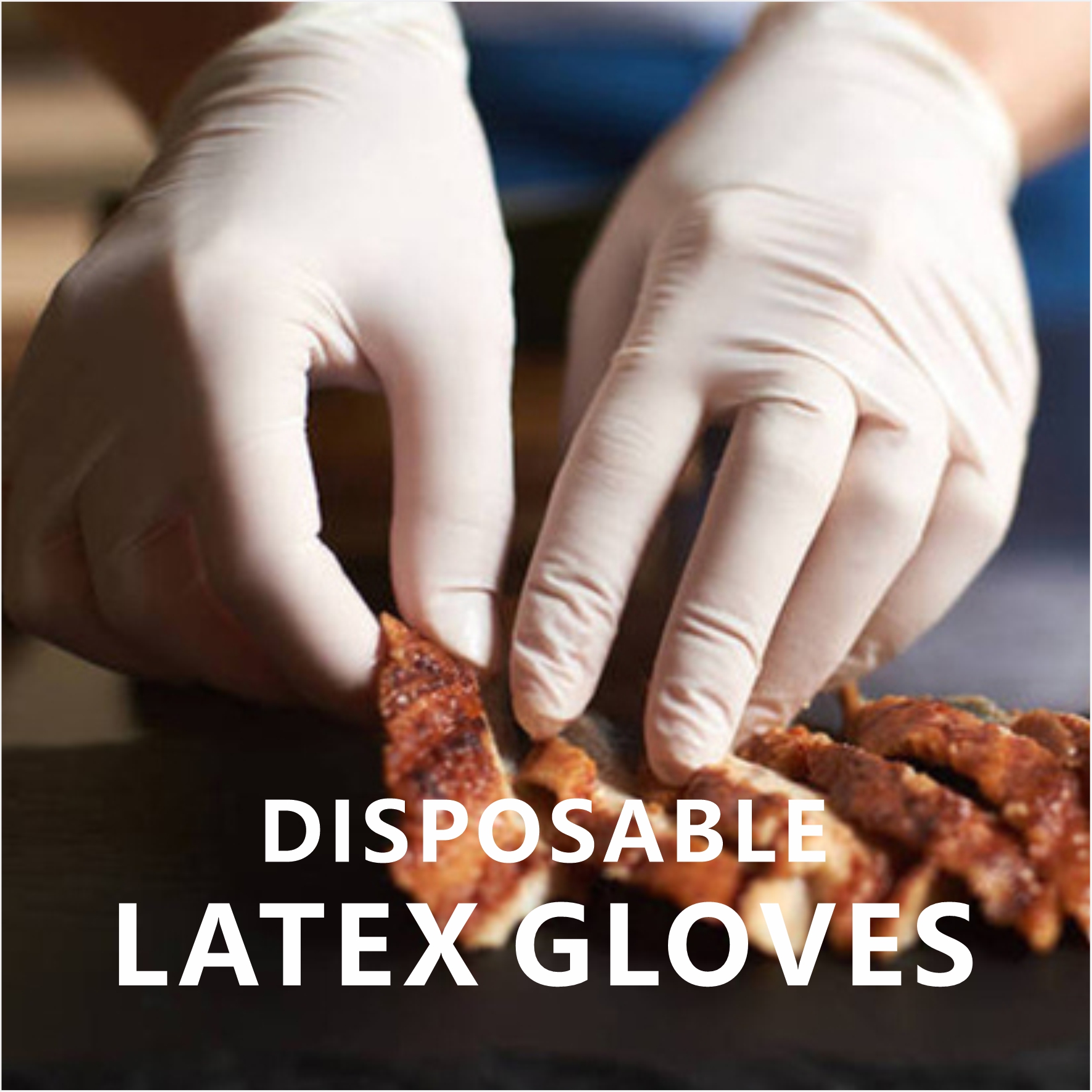 Disposable Latex Glove Powder Free-5