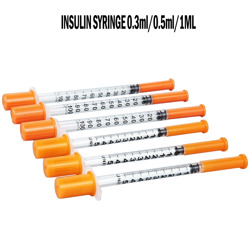 Jeringa de insulina 1ml-4