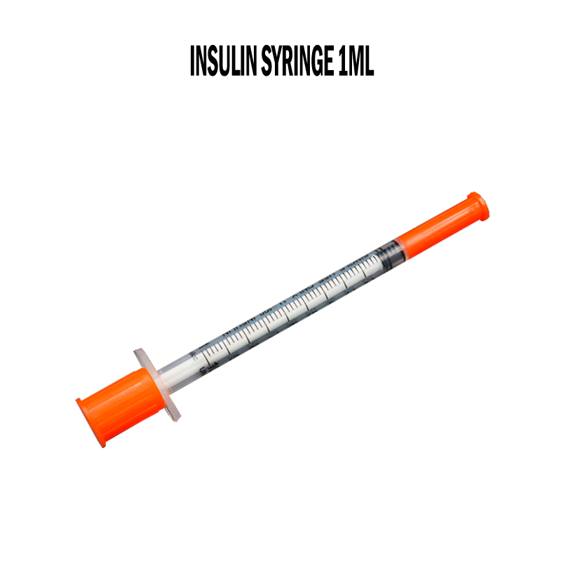 Vienreizējās lietošanas insulīna šļirce 1 ml 0,3 ml 0,5 ml Ce&ISO