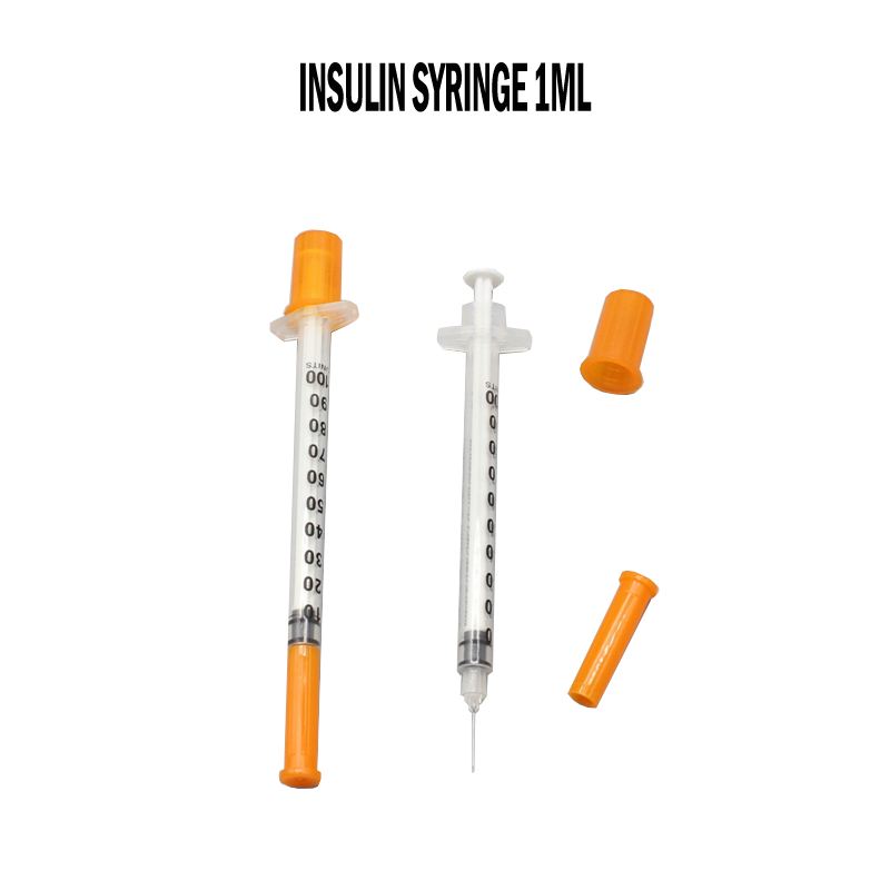 Syringe insulin enwere ike iwepu 0.3ml 0.5ml 1ml maka U-100