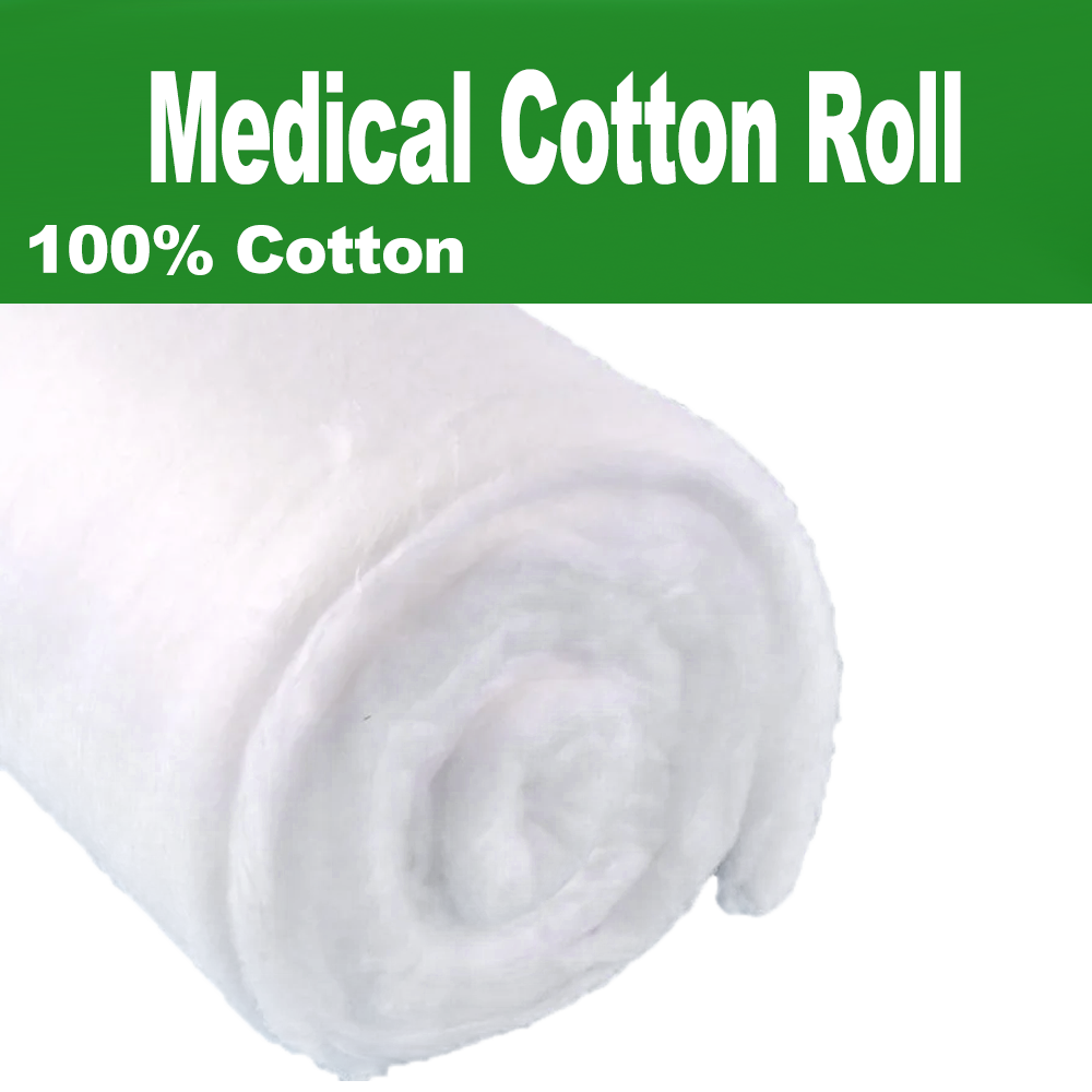 Medical Absorbent Surgical Cotton Wool Roll