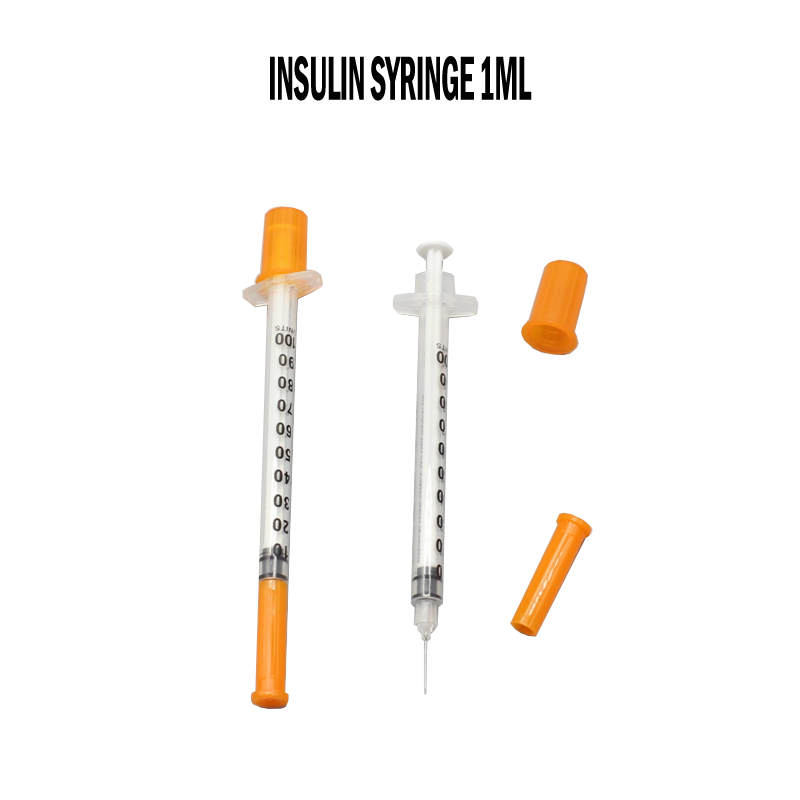 Jeringa de insulina 1ml-3