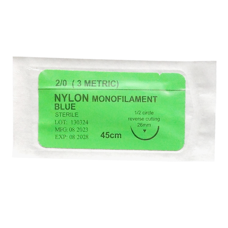 Ikke-absorberbare nylon monofilament suturer