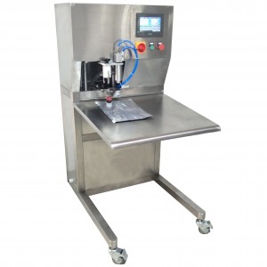 BIB Single And Double Head Aseptic Filling Machine For Liquid Sauce Jam Cream Pulp Aseptic Bag In Box And Drum