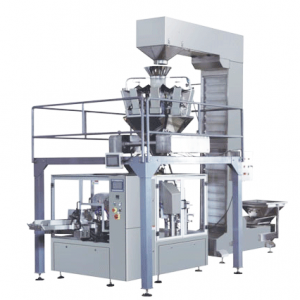 Automatic Rotary Bag-given Granule Solid Weighing Packing Machine
