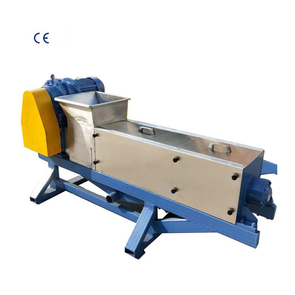 Extractor Machine Double Screw Continuous Press Steel Stainless Fruit Vegetable Juice Machine Featured Image