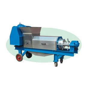 Extractor Machine Double Screw Continuous Press Steel Stainless Fruit Vegetable Juice Machine