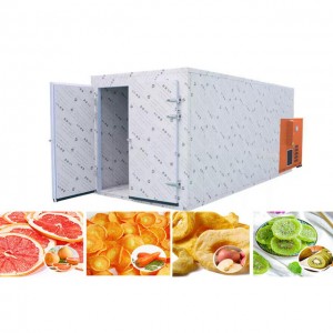 Dried Fruits Complete Line Mango Kiwi And Cherry Dehydrator Line Steel Stainless Machines