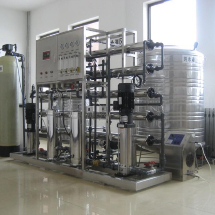 Automatic 500ml PET Bottled Pure / Mineral Water Filling Production Line