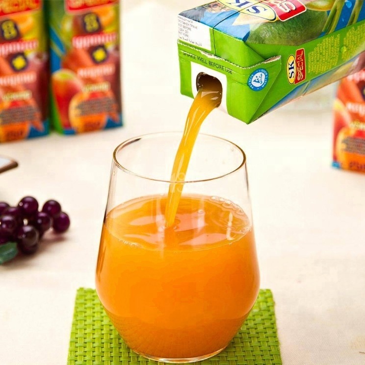 complete orange fruit juice production line Orange juice processing line