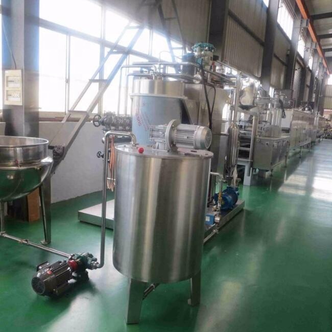 Automatic Complete Jelly / Soft Candy Making Machine For Production Line