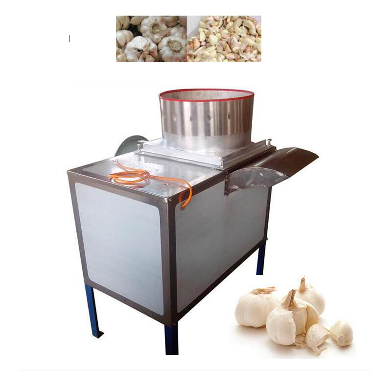 800-1000kg/h Output Automatic Industrial Garlic Separating Machine