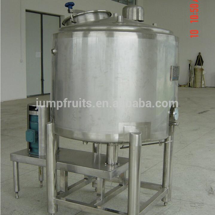 Stainless Steel CIP Cleaning System Fluid Acid And Alkali Hot Water Automatic Cleaning