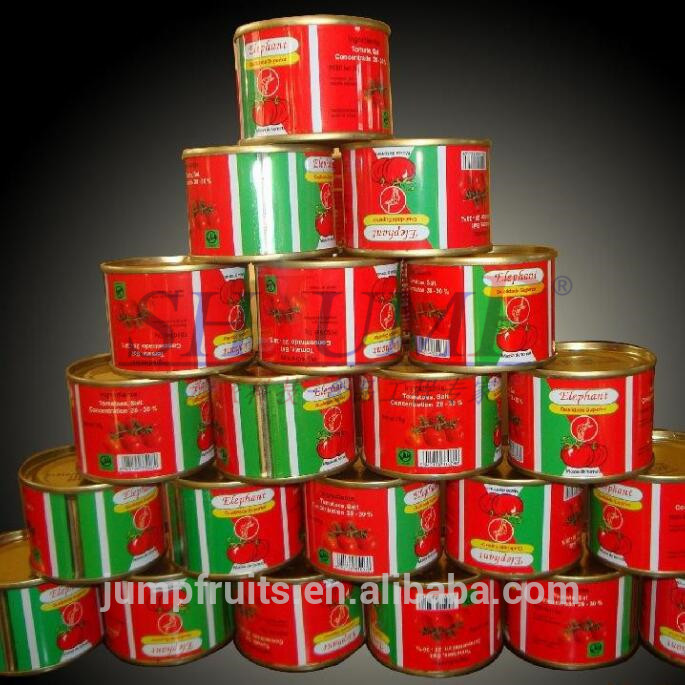 Canned tomato ketchup / sauce / powder production line