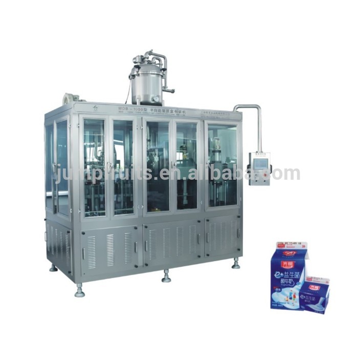 Automatic Aseptic Fruit Paste Jam Liquid Pouch Rotary Filling Sealing Machine