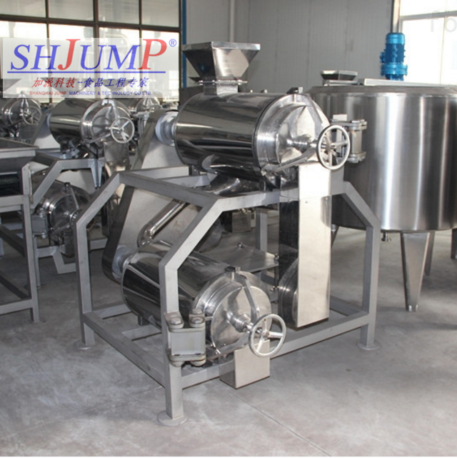 Double-stage Pulping Machine