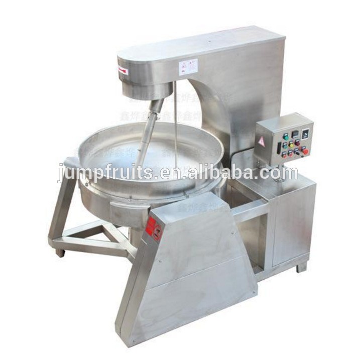 Industrial 200L Electric Heating Jacket Kettle With Agitator