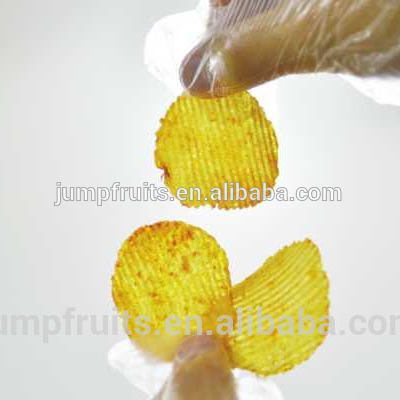 Cassava Chips Production Line / Potato Chips Making Machine Whole Line Equipment