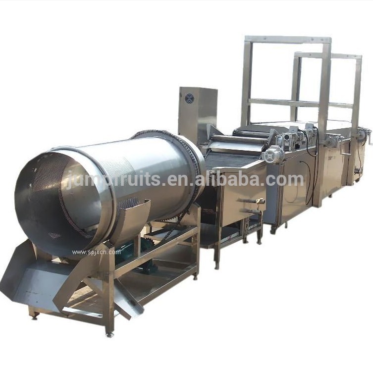 Complete Plan Potato Processing Machinery With New Design