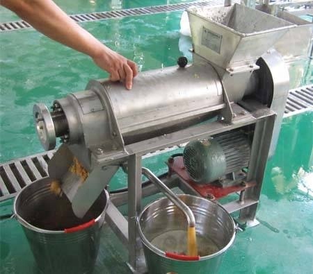 Industrial fruit soursop juice making machine