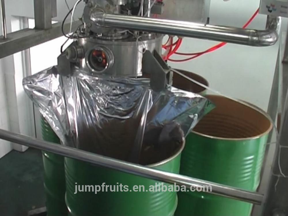 50kg-220kg Aseptic Bag Tomato Paste Filling Machine