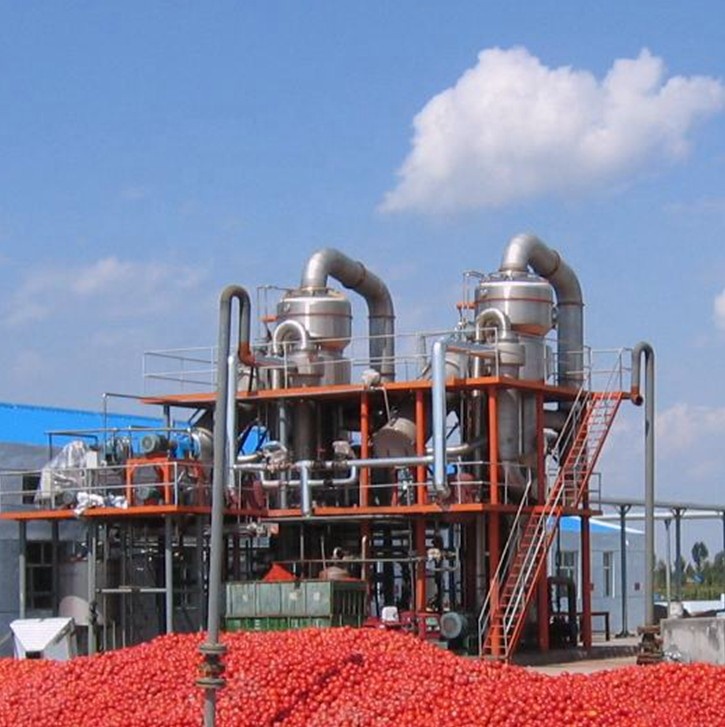 Factory price 304 stainless steel small tomato paste machine with 500kg-50t/h capacity