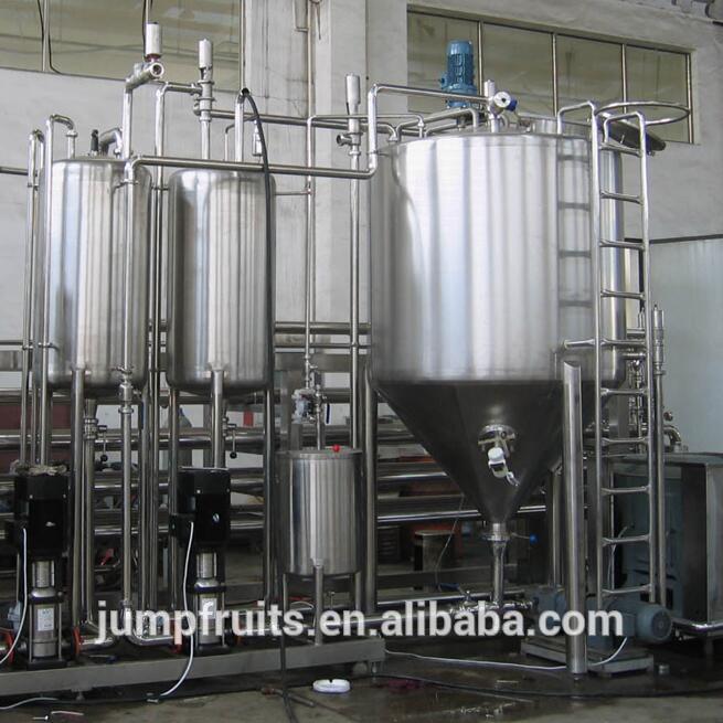Hot Sale Concentrated Fruit Jam And Fruit Juice Production Line