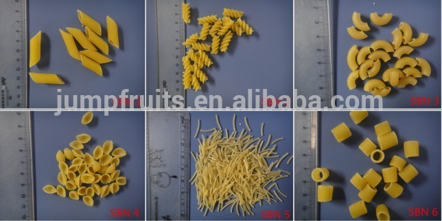 Big Scale Small Scale Industrial Pasta Macaroni Production Line