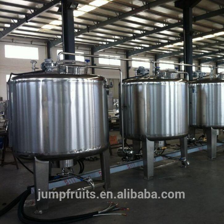 300L Food Grade 304 Stainless Steel Ketchup Tomato Paste Mixing Tank