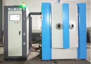 Complete PVD Vacuum Coating Machine And Whole Production Line Solution With Multi Color Technology